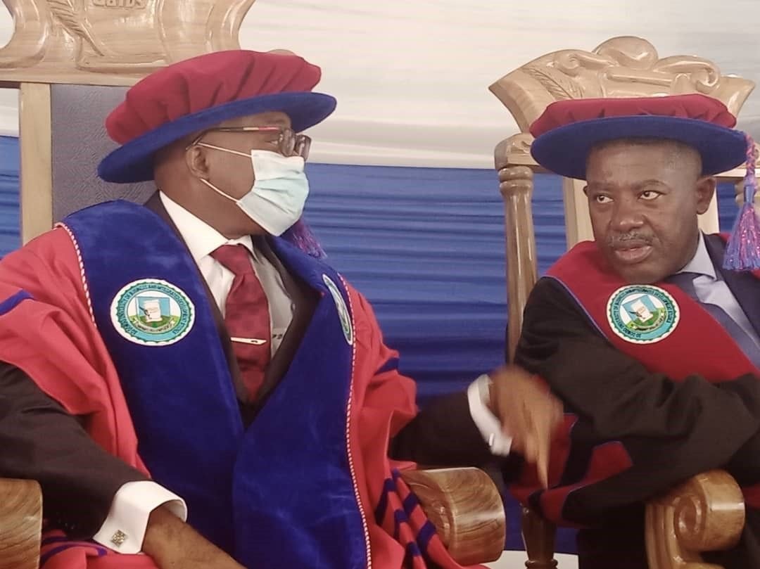 SDD-UBIDS holds maiden investiture with call for support to improve infrastructure