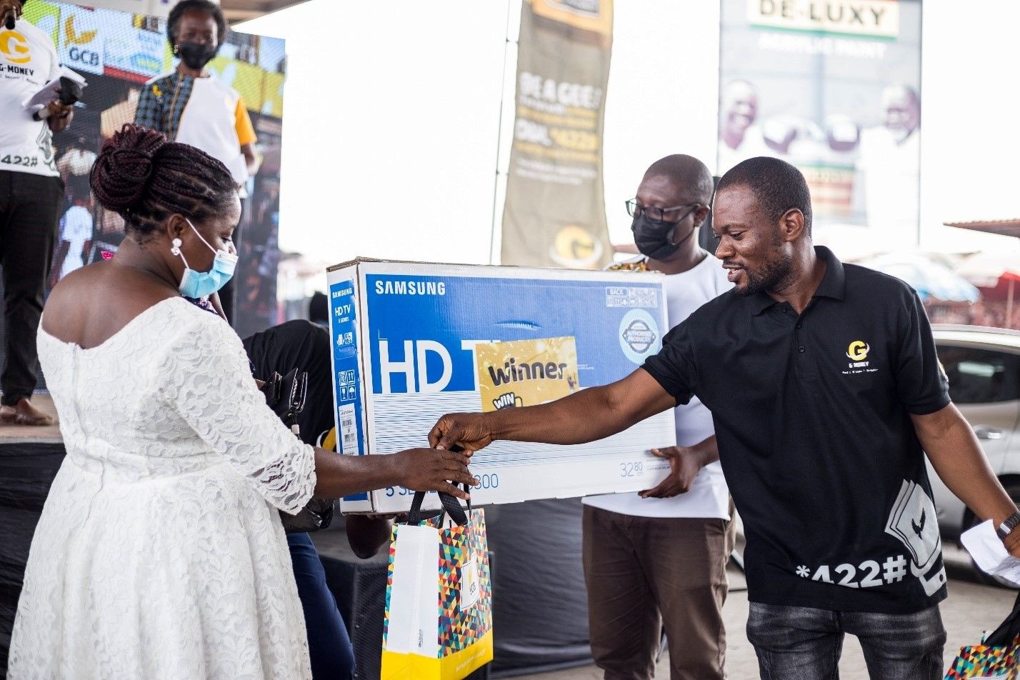 Over 60 winners rewarded in G-Money’s ‘Win Like a Gee’ promo