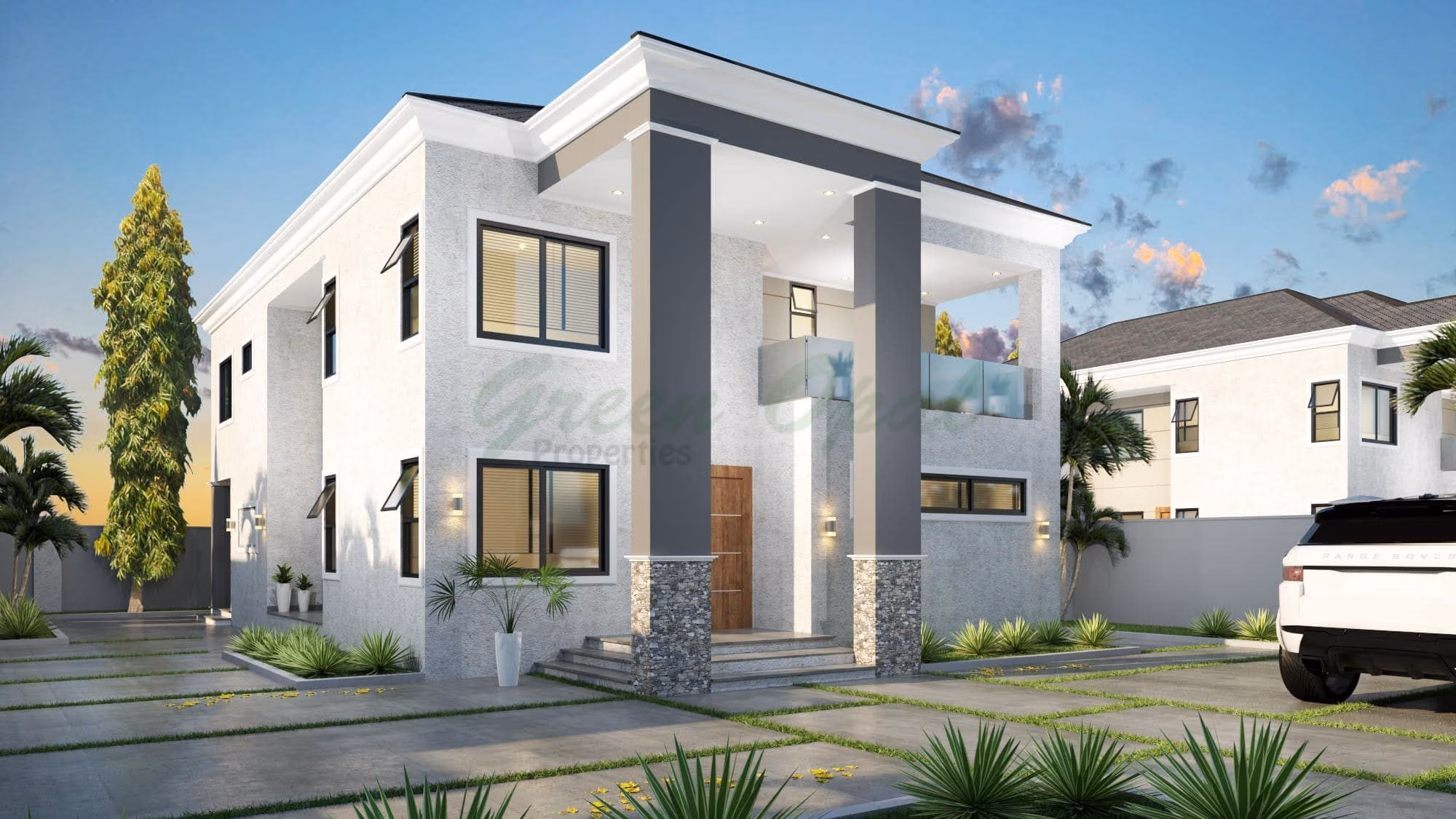 REAL ESTATE MINUTE With Cyril Nii Ayitey Tetteh: Happy New Home