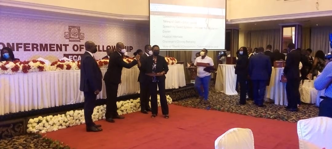 Over 200 members of ICAG conferred with ‘Fellow’ title