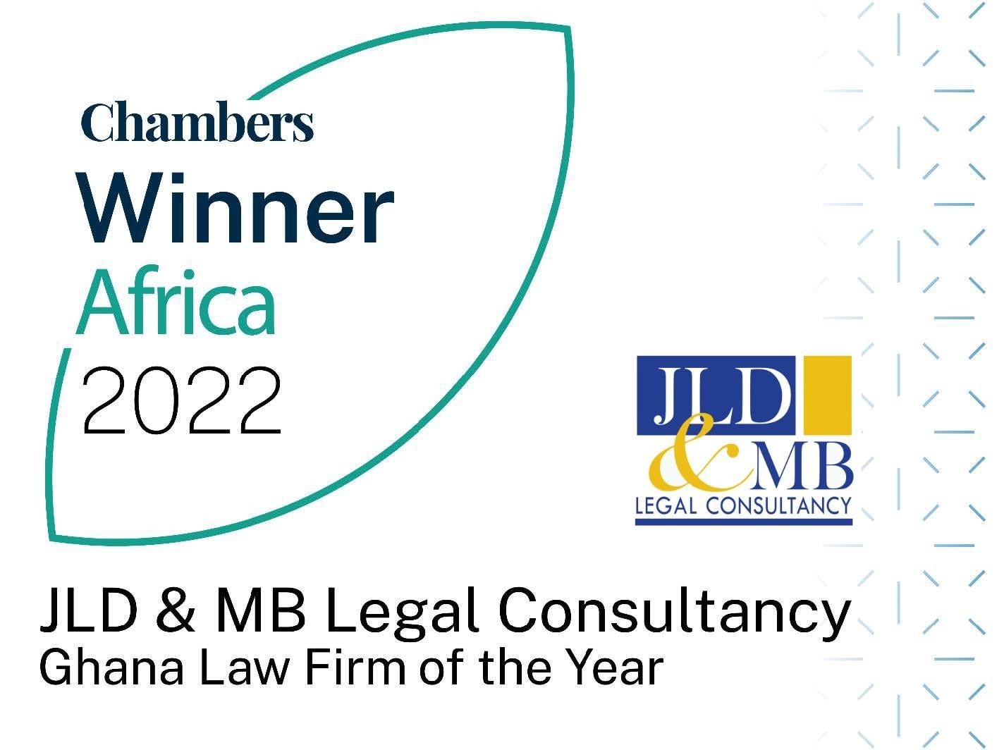 JLD & MB Legal Consultancy is Law Firm of the Year