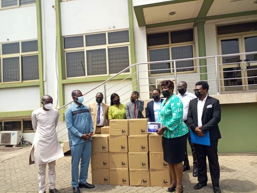 Tullow donates 200 tablets to support COVID-19 vaccination campaign