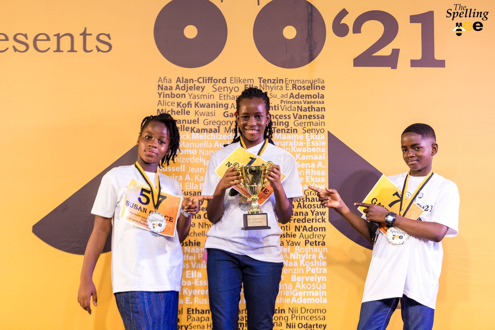 The Spelling Bee national finals comes off tomorrow