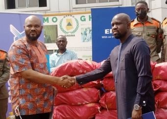 Engen Ghana supports victims of Bogoso-Appiate explosion