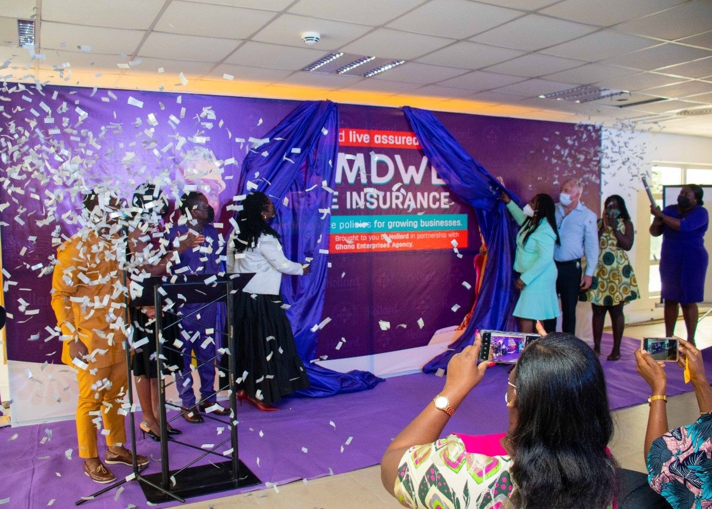 #OutstandingBrands2022: Hollard and GEAs Asomdwee sell an attractively branded offer of financial security to MSMEs