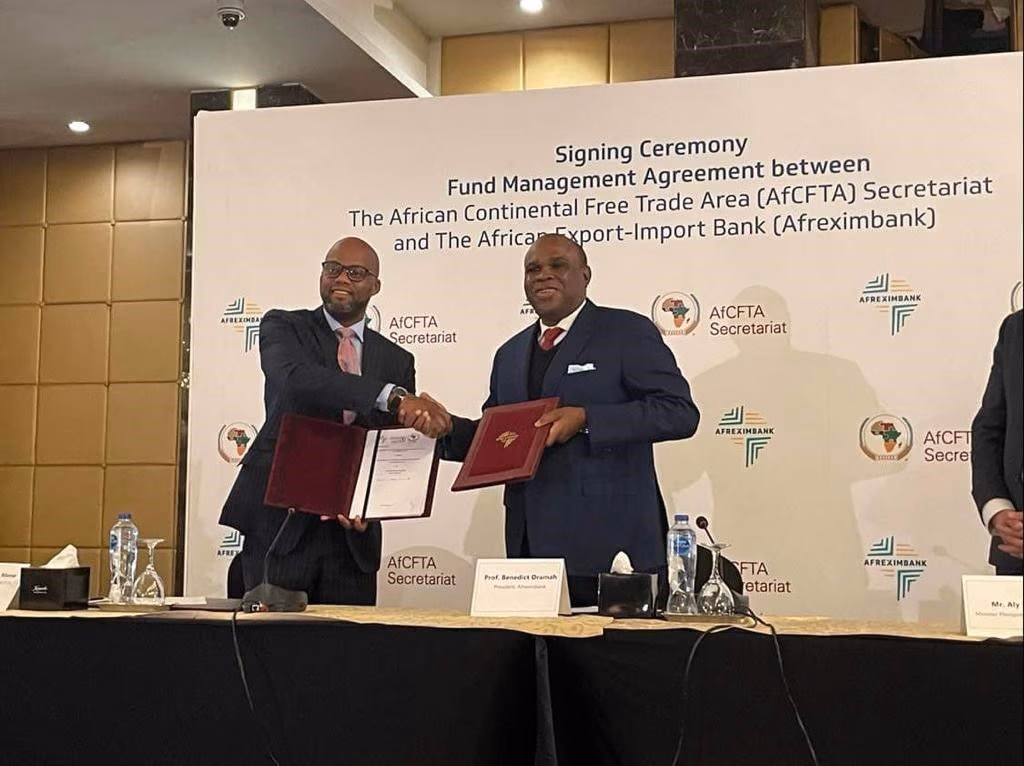 Resources of AfCFTA Adjustment Fund require US$10bn…. Afreximbank commits US$1bn