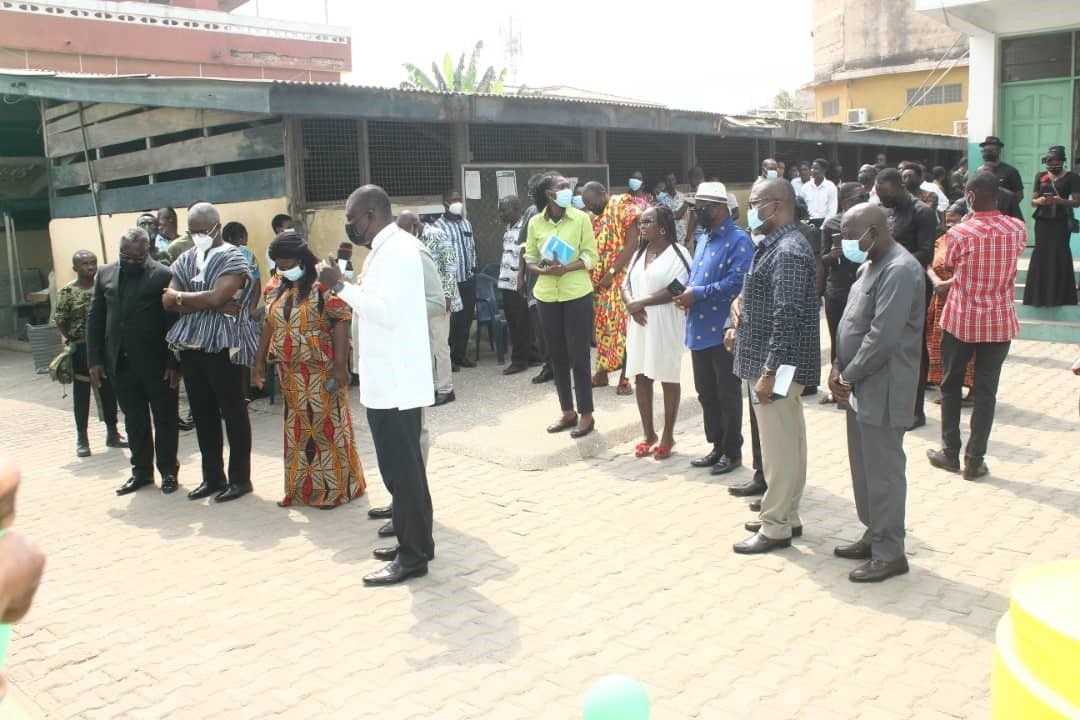 KATECO dedicates 18-unit school block after old student