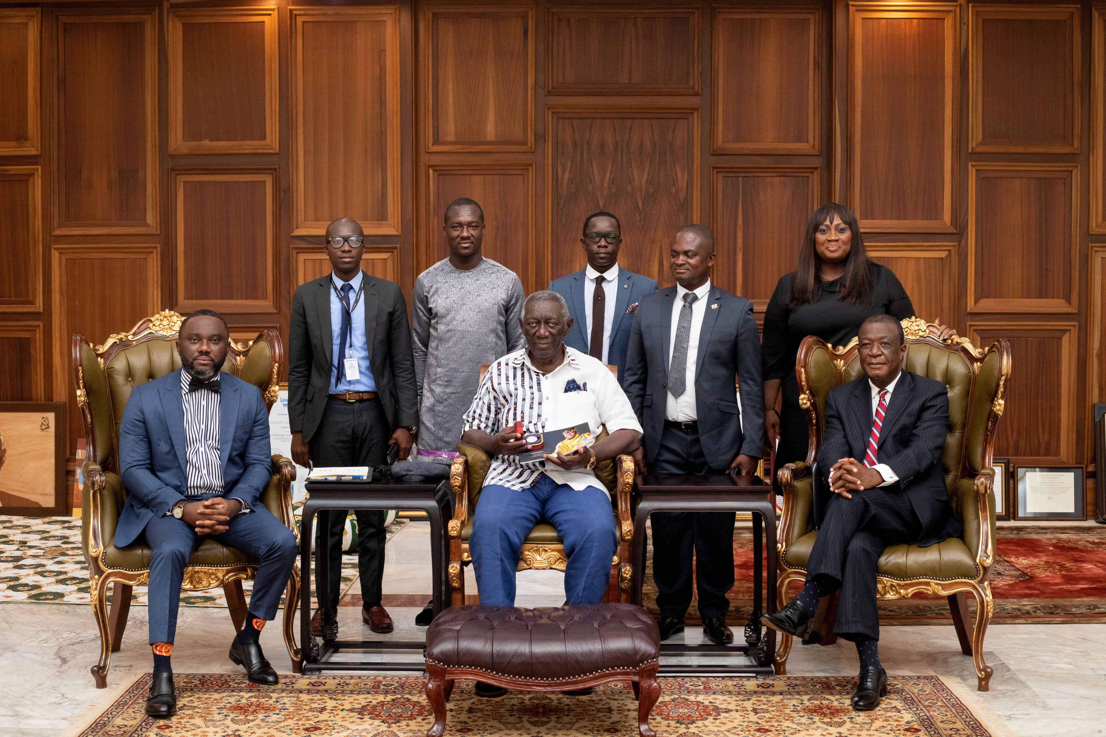Kufuor extols Otumfuo’s contribution to Ghana’s exit from HIPC