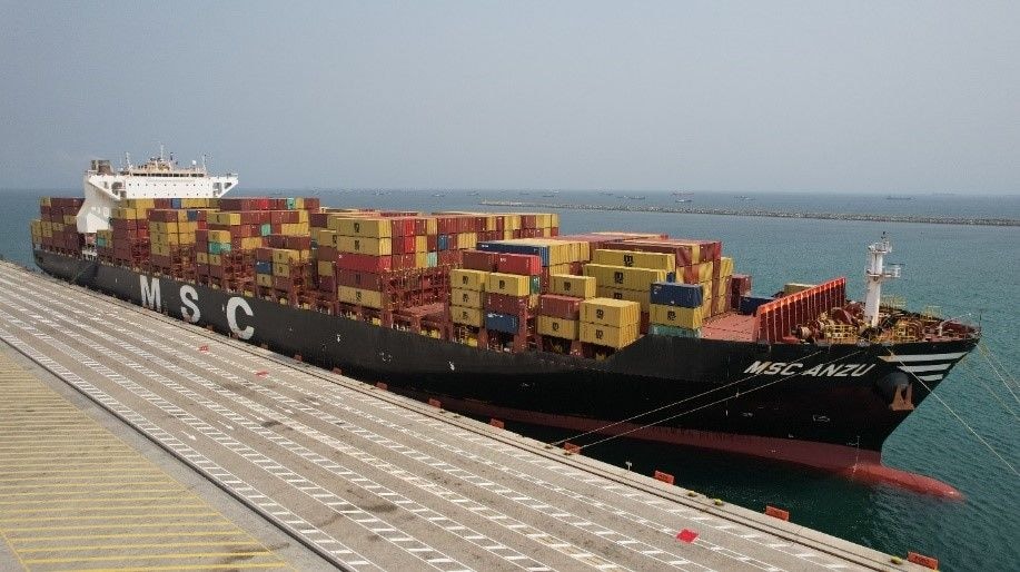 MPS sets new vessel productivity record