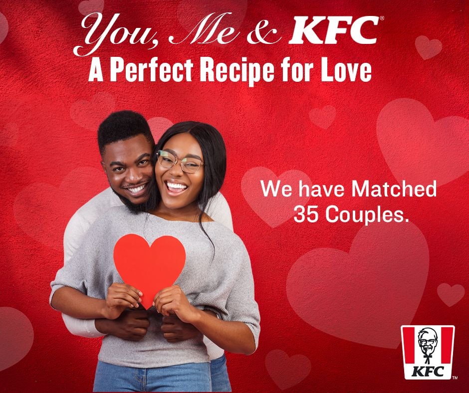 You, Me & KFC – A Perfect Recipe For Love