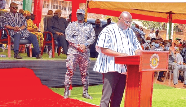 Vice President launches Shea Project in Tamale