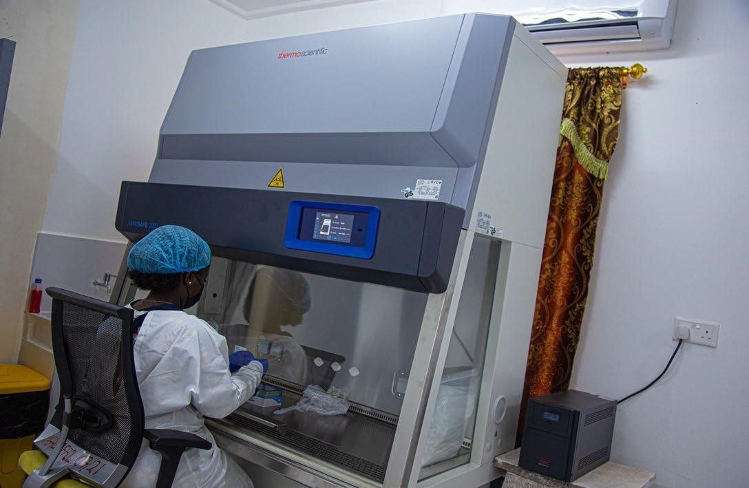Newmont hands PCR laboratories worth GH¢2m to Ghana Health Service