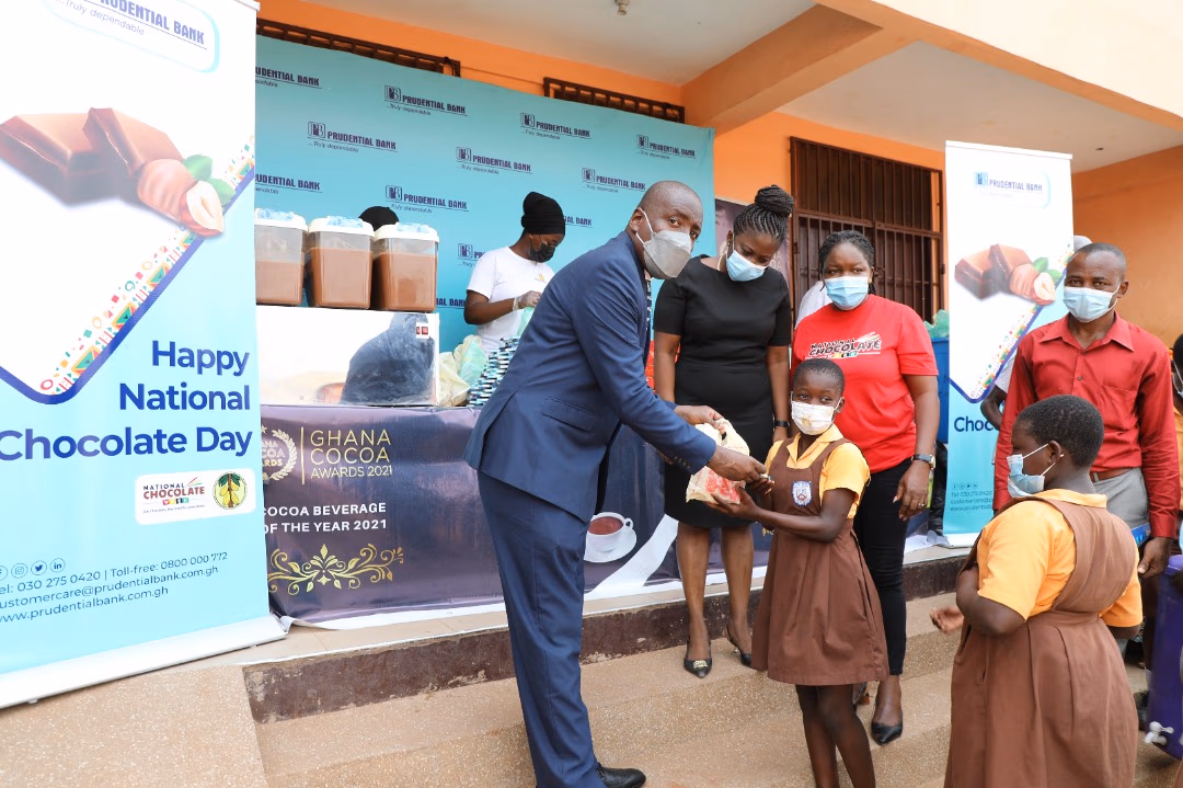 Prudential Bank, TN Delfah show love to Kanda Cluster of Schools on Val’s Day