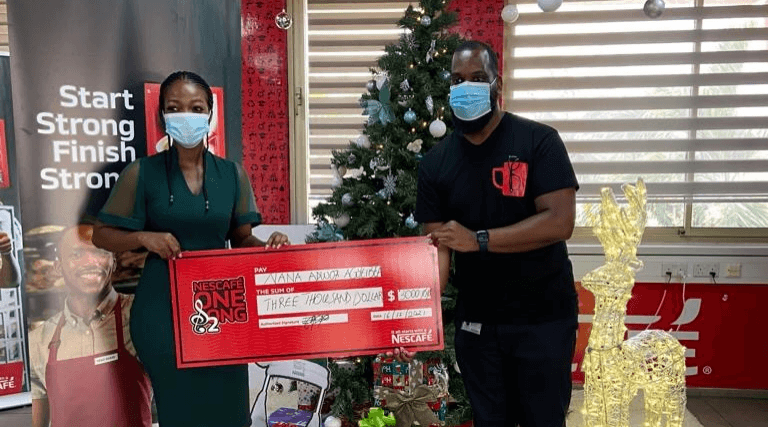 Pharmacist wins US$3000 Nescafé OneSong competition
