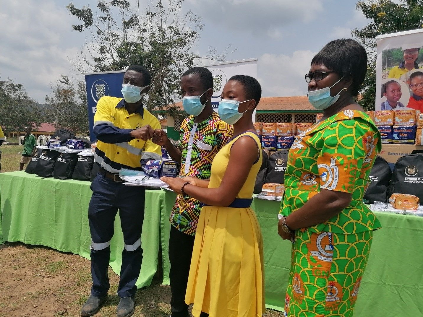 Gold Fields launches adolescent sexual reproductive health and development programme