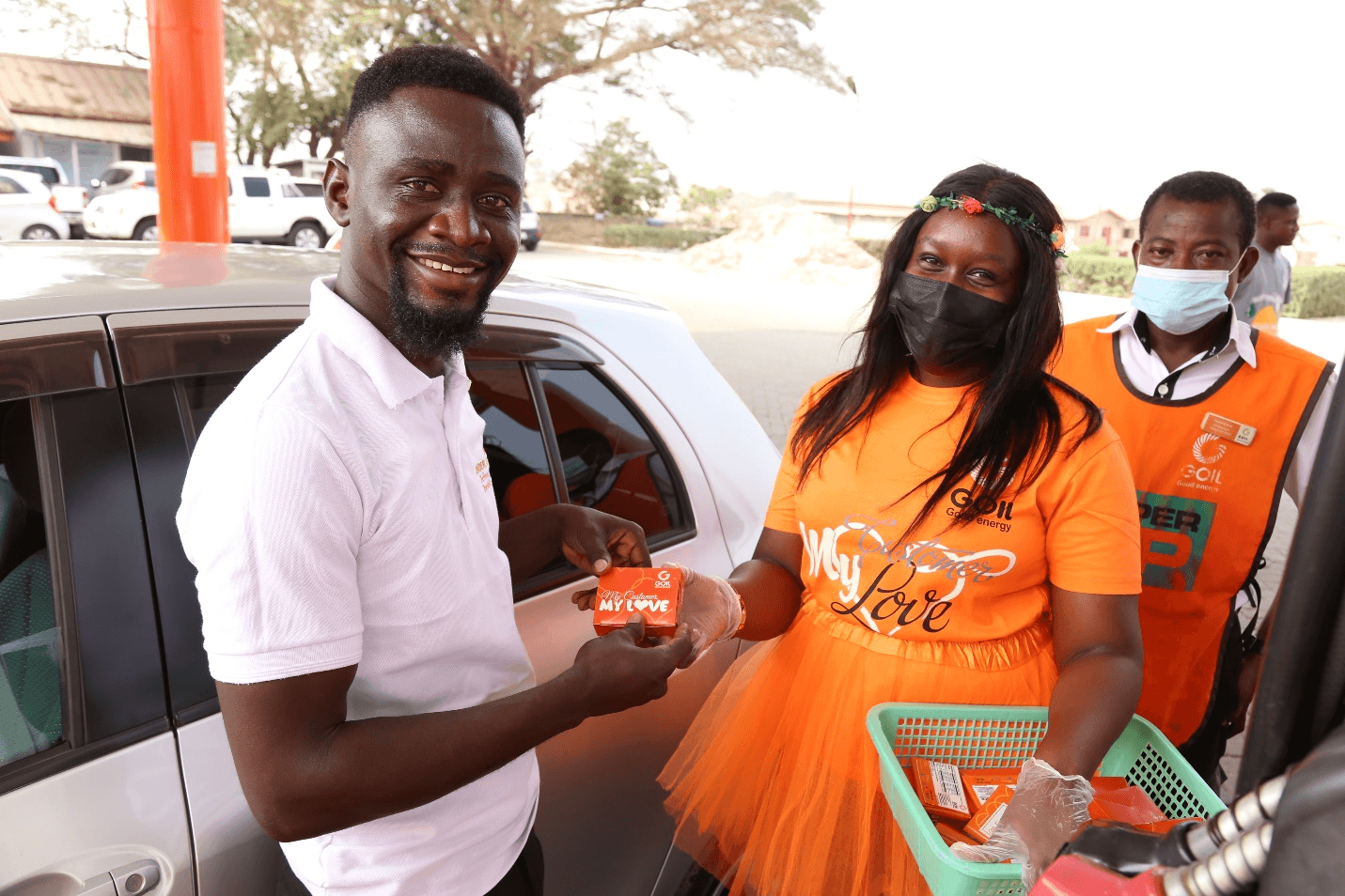 GOIL shares Chocolate Day experience with customers