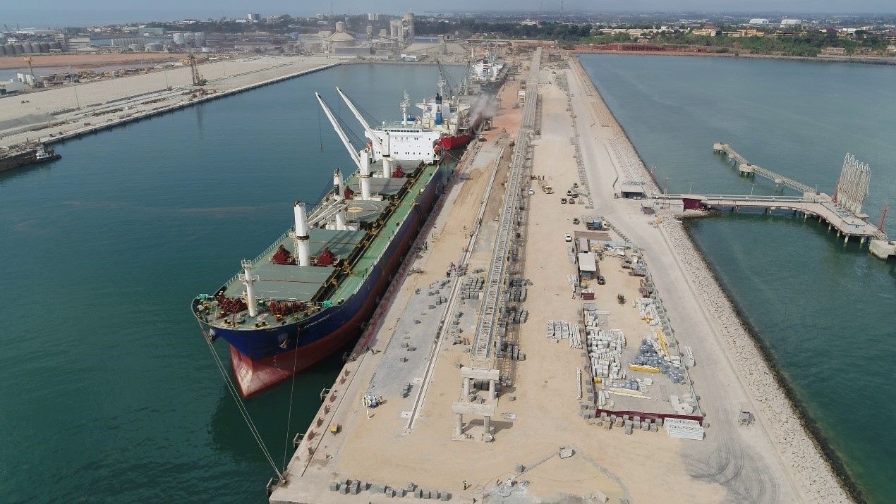 Berth 1 of Dry Bulk Terminal in Takoradi handed over to GPHA