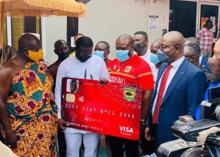Access Bank partners Asante Kotoko on census project