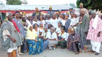 Damba Festival lights up Obuasi amidst rich display of culture