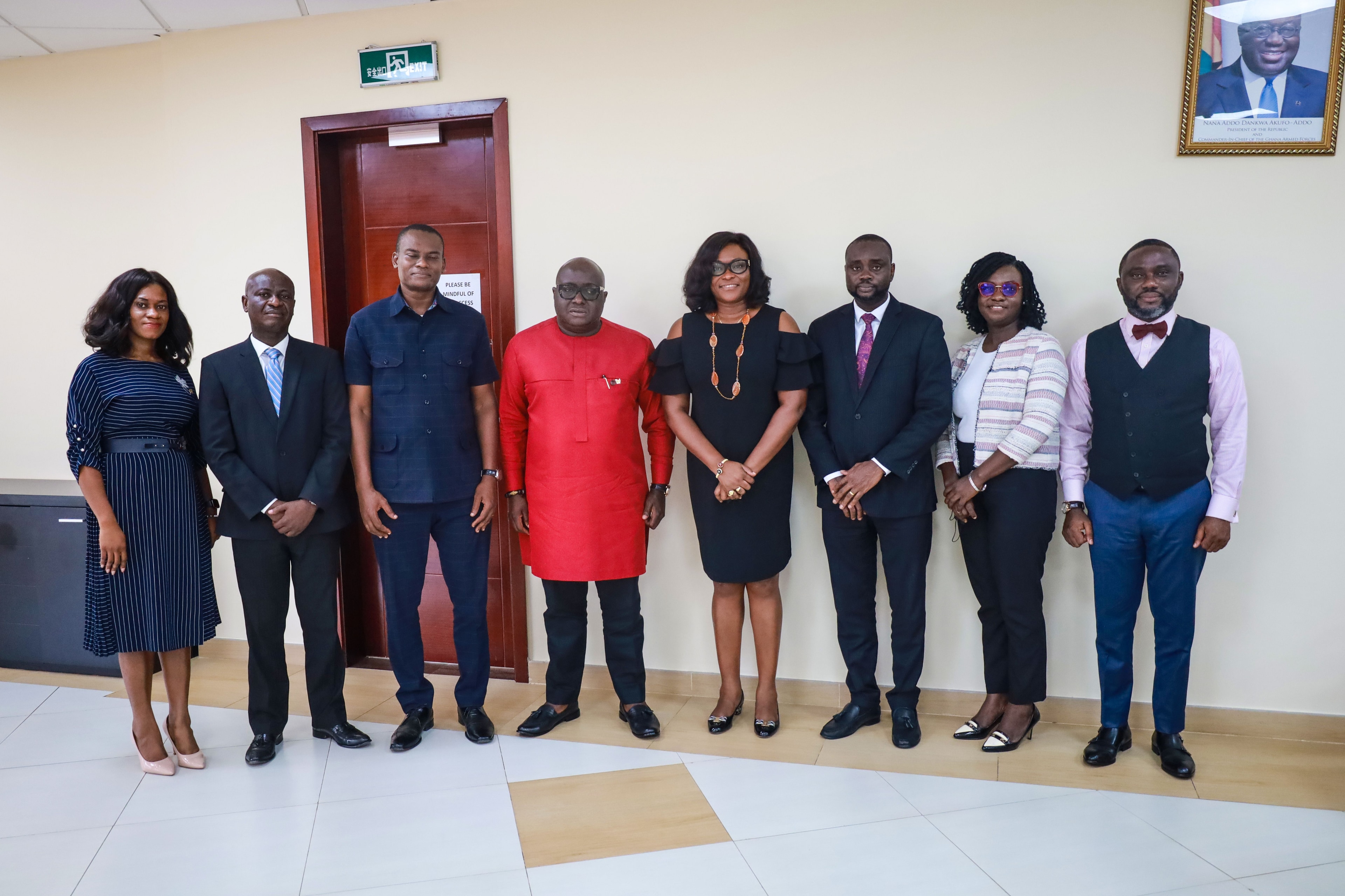 B&FT pays courtesy call on GFZA