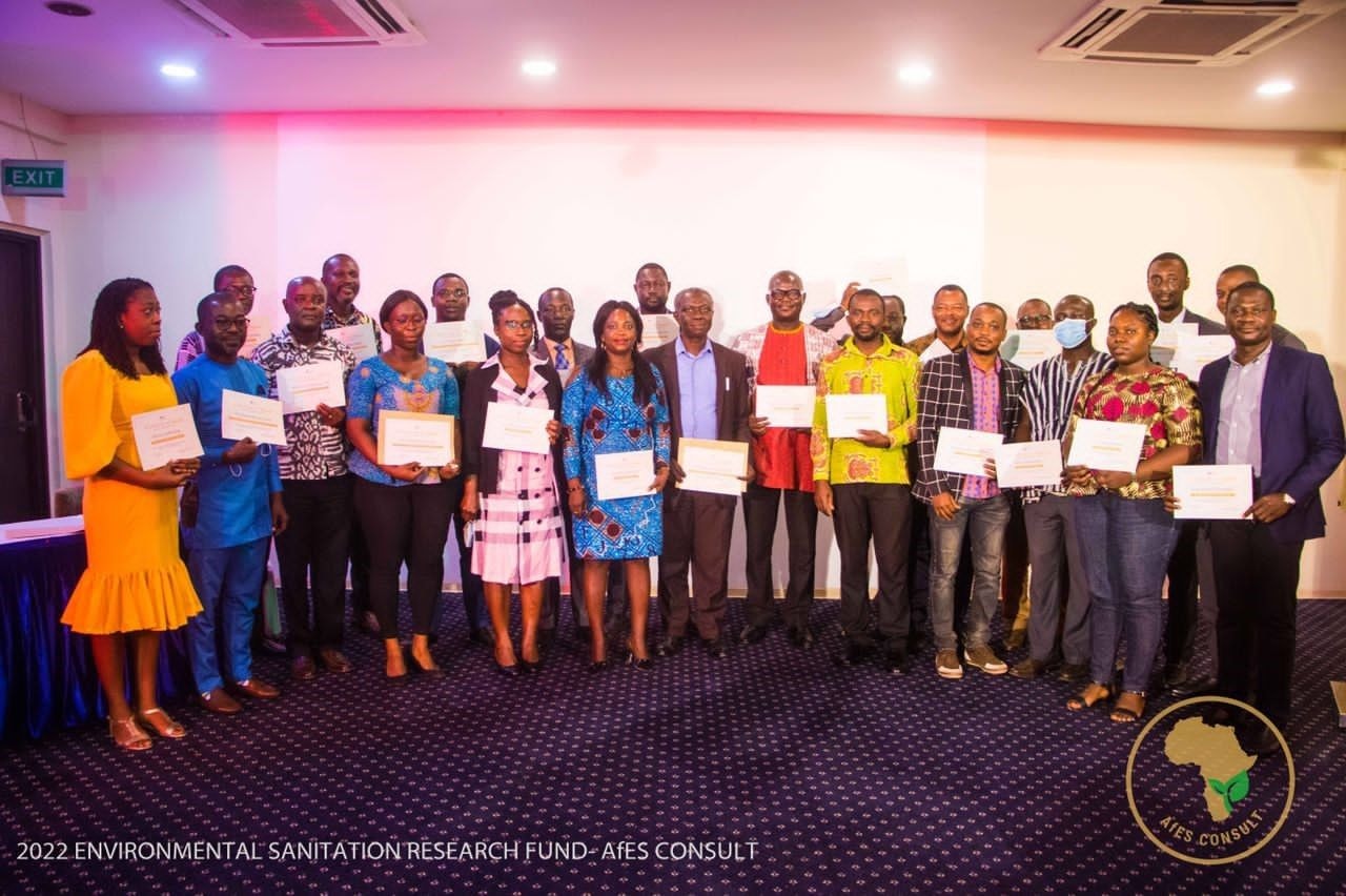 Jospong funds research in Environmental Sanitation