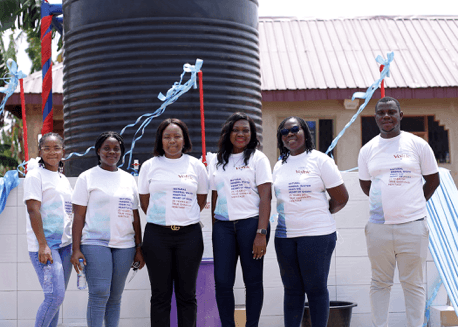 Voltic constructed boreholes bring great relief to two communities