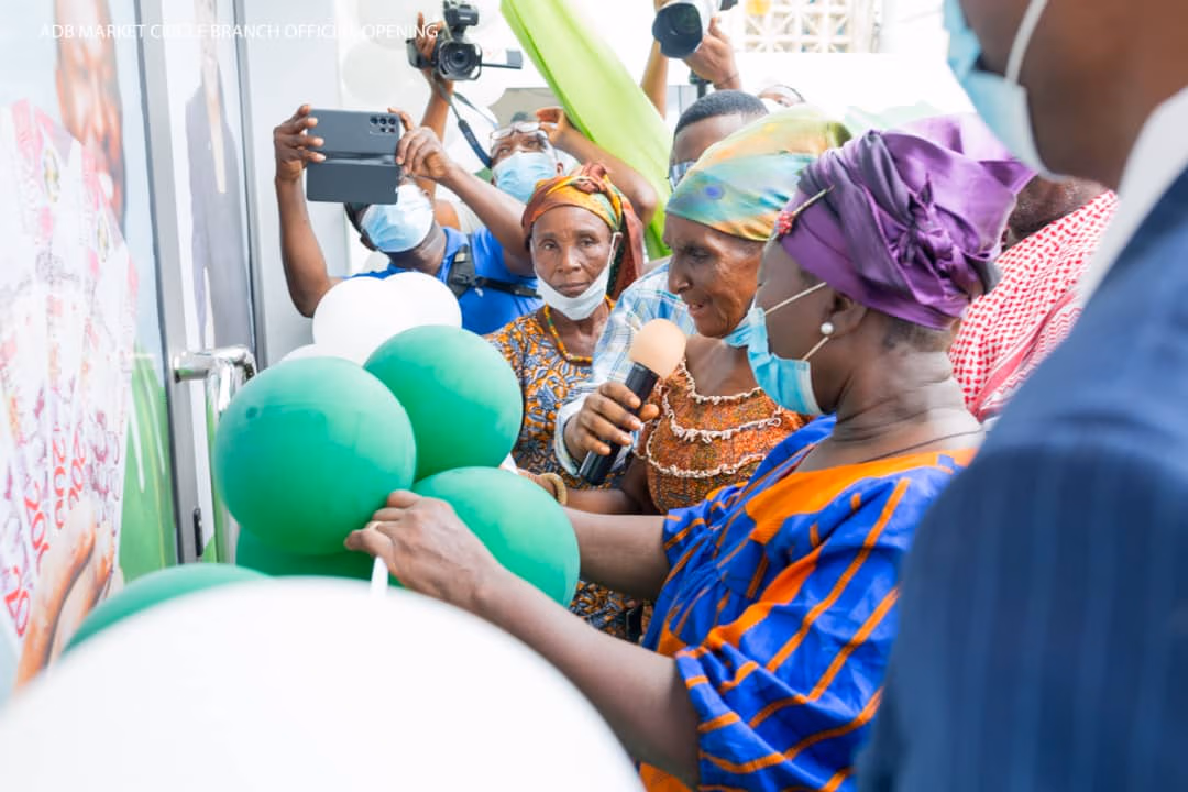 ADB opens branch at the Takoradi Market circle