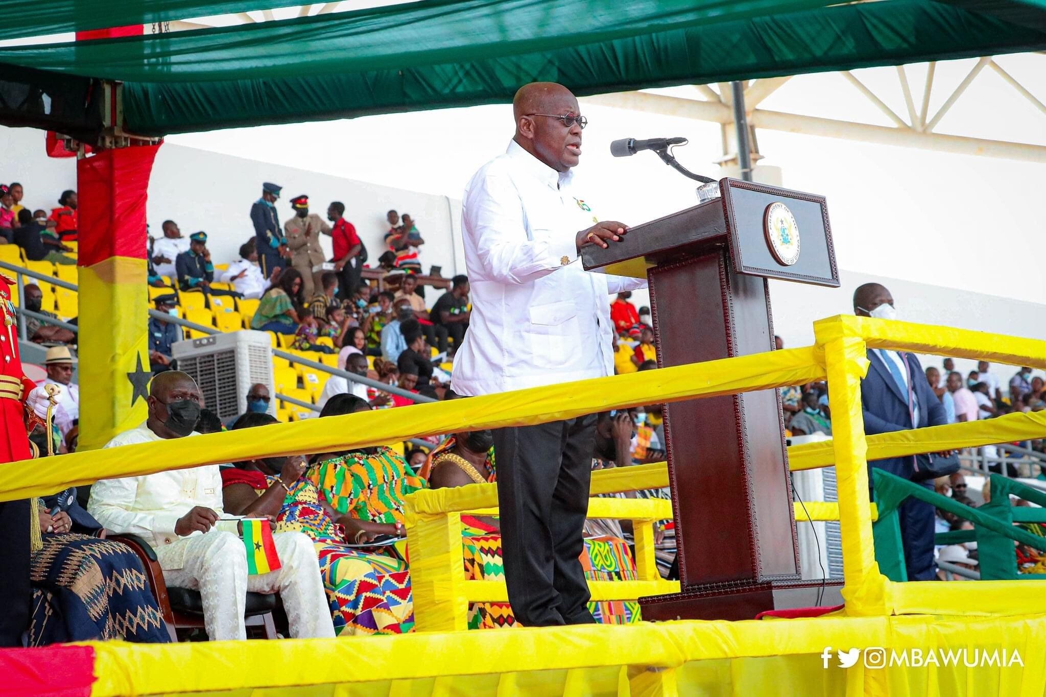 Ghana@65: President expresses optimism over country bouncing back