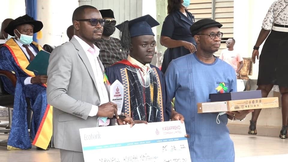 Kasapreko institutes Leadership Award Scheme for best engineering students