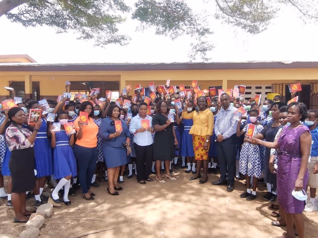 Stanbic Bank marks IWD 2022 with STEM books donation to girls