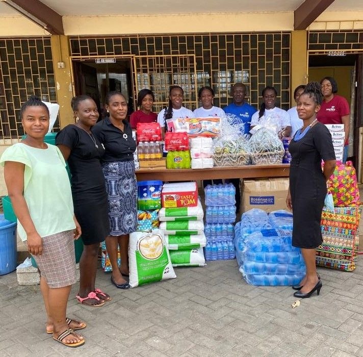 Activa International Insurance donates to Osu Children’s Home