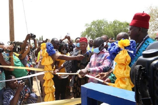 Minister of Transport inaugurates GPHA-sponsored Paga transit truck park