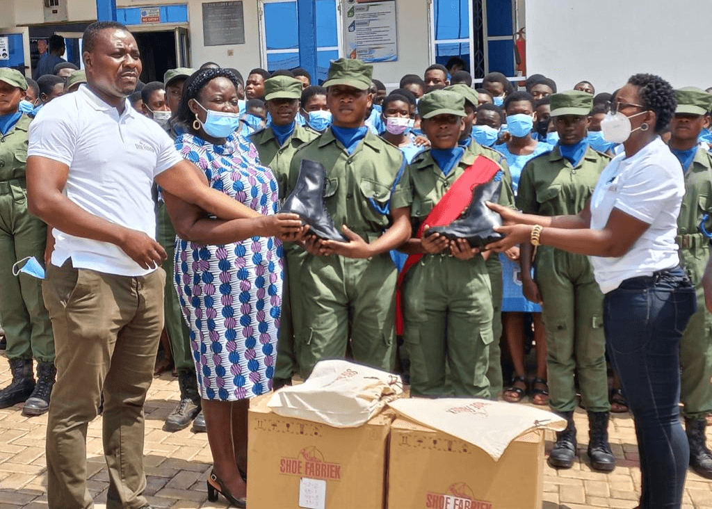 Shoe Fabriek supports cadets of five senior high schools