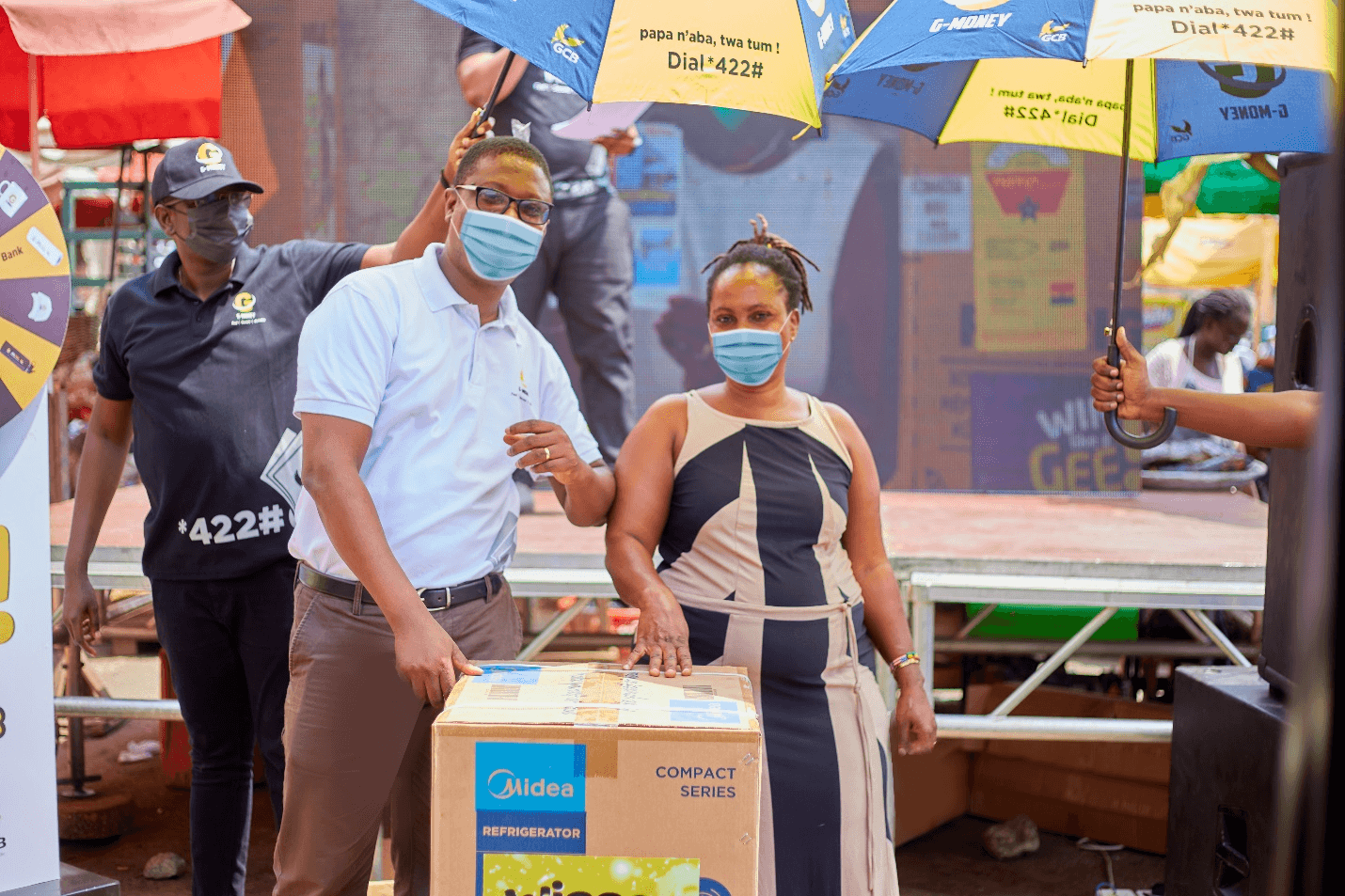 3rd set of winners for G money ‘Win like a Gee’ promo rewarded