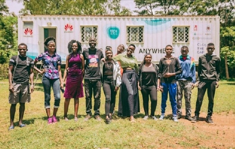 Huawei's TECH4ALL Project in Africa wins GSMA award