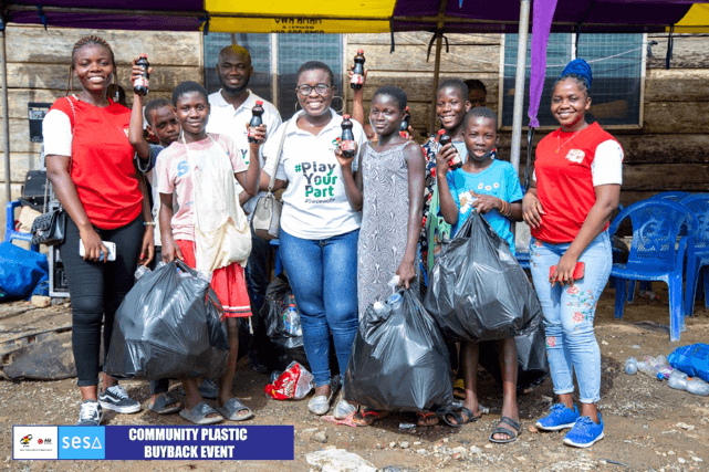 GRIPE, SESA Recycling commemorate Global Recycling Day