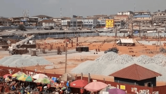 KMA approves route for construction works on Phase 2 of Kejetia Project