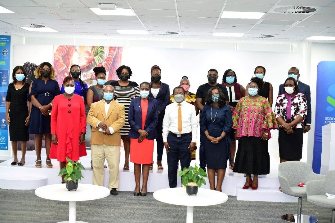 Standard Chartered Bank Outdoors 20 Entrepreneurs for Women in Tech Programme