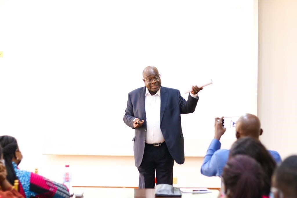 Databank holds third annual media training on financial services report