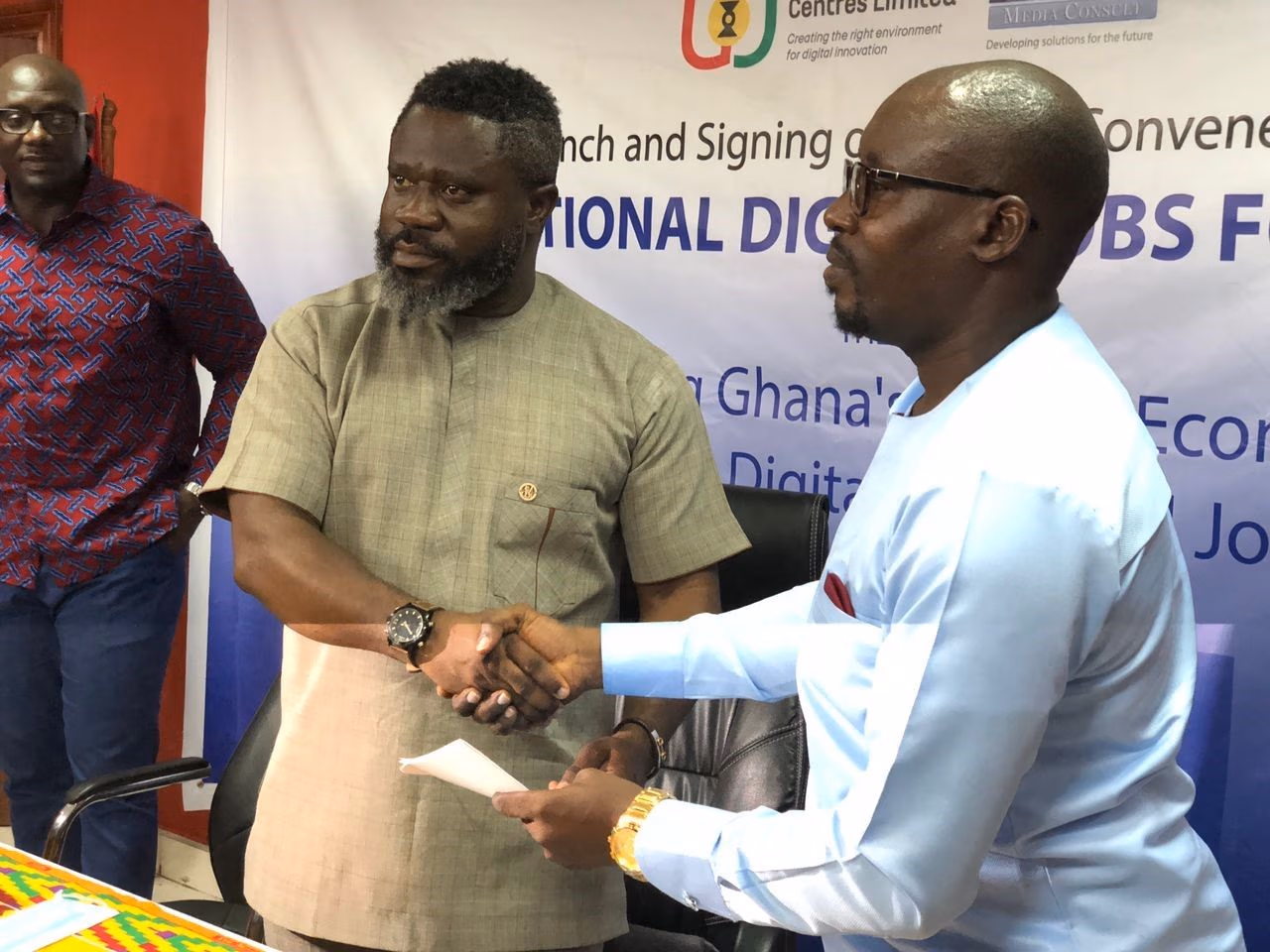 GDCL, Zak Media Consult sign MoU to harness digital ecosystem for job creation