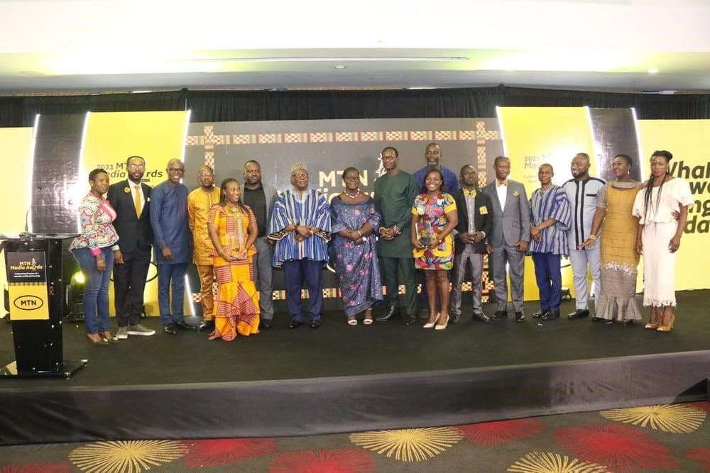 MTN honours winners of its 25th Anniversary Bright Media Awards