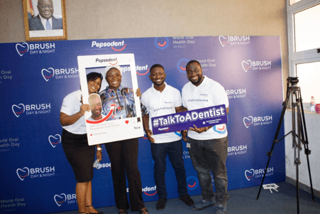 Ministry of Information, Pepsodent, stakeholders mark World Oral Health Day