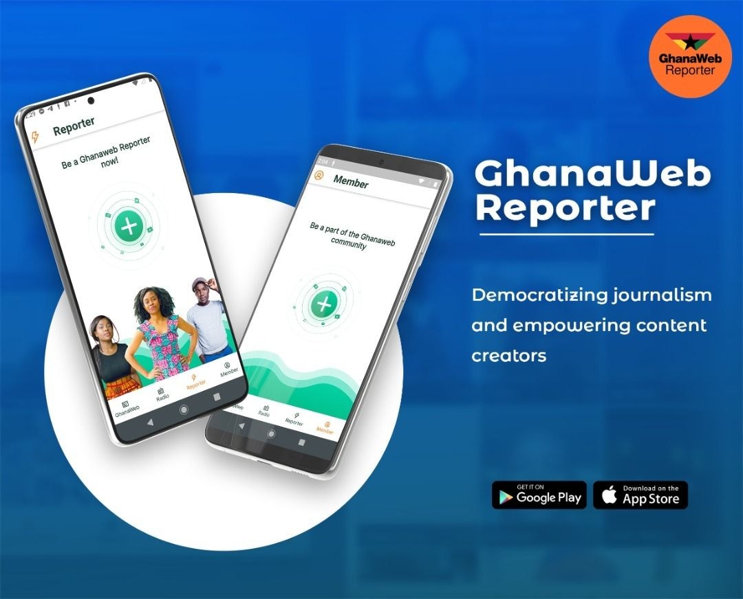GhanaWeb Reporter launched to democratize journalism, empower content creators