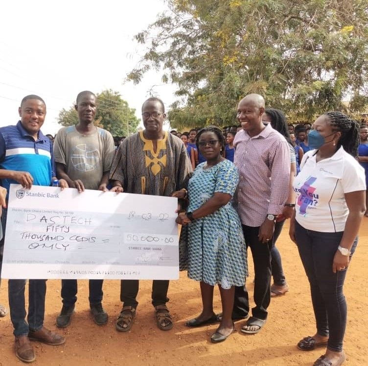 Stanbic makes critical interventions at Dabala High Technical school