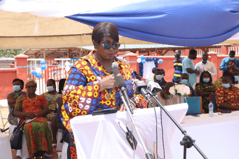Tullow builds KG facility for Abaodze-Abuesi Community