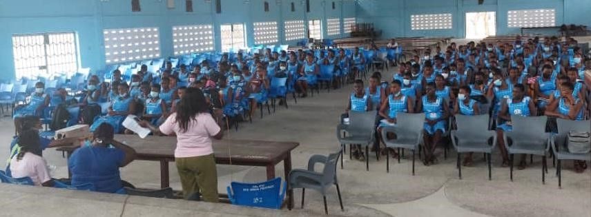 Voltic offers school girls a taste of an exciting future in science