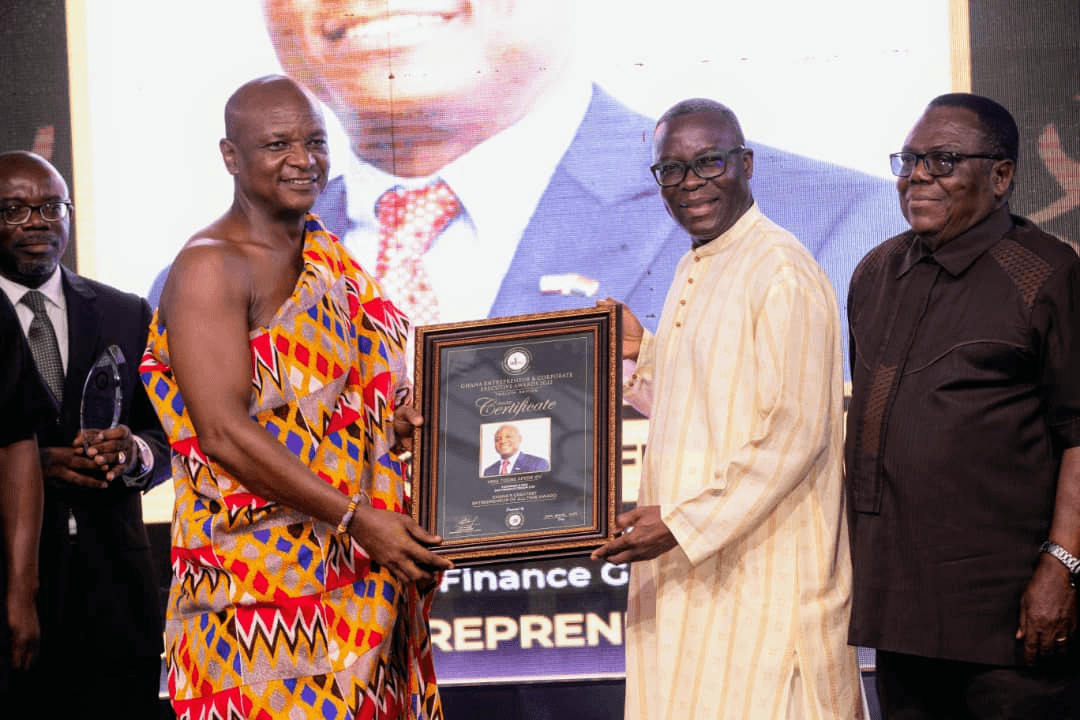 Togbe Afede XIV named ‘Ghana’s Greatest Entrepreneur of All Time’