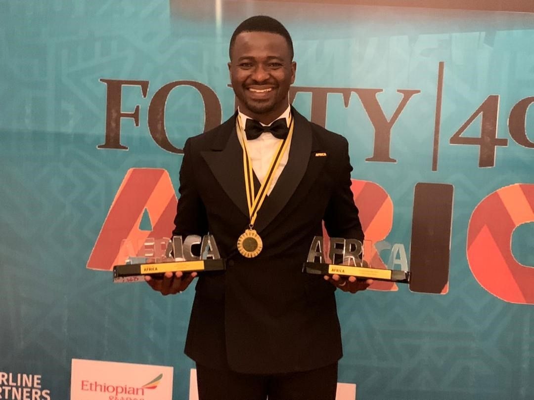 Innohub CEO grabs two honours at Forty Under 40 Africa Awards
