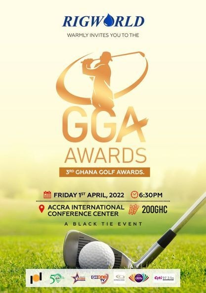 Golf Association partners Rigworld to host awards night