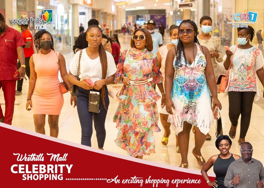 West Hills Mall Celebrity Shopping Spree: 3 winners shop with Nana Aba Anamoah & Master Richard